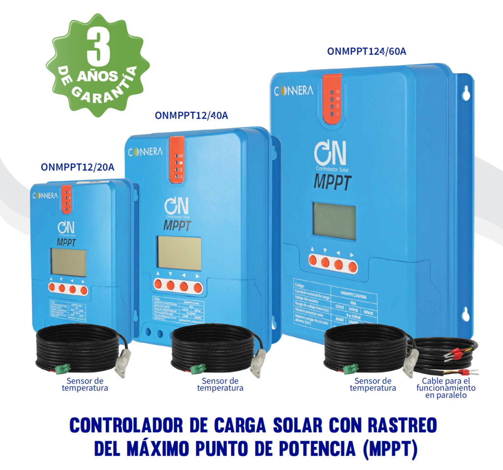 Controlador Solar Mppt V A Connera Eco Sun Soluciones En