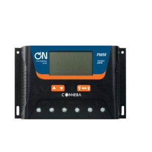 controlador de carga pwm 12v/24 40a