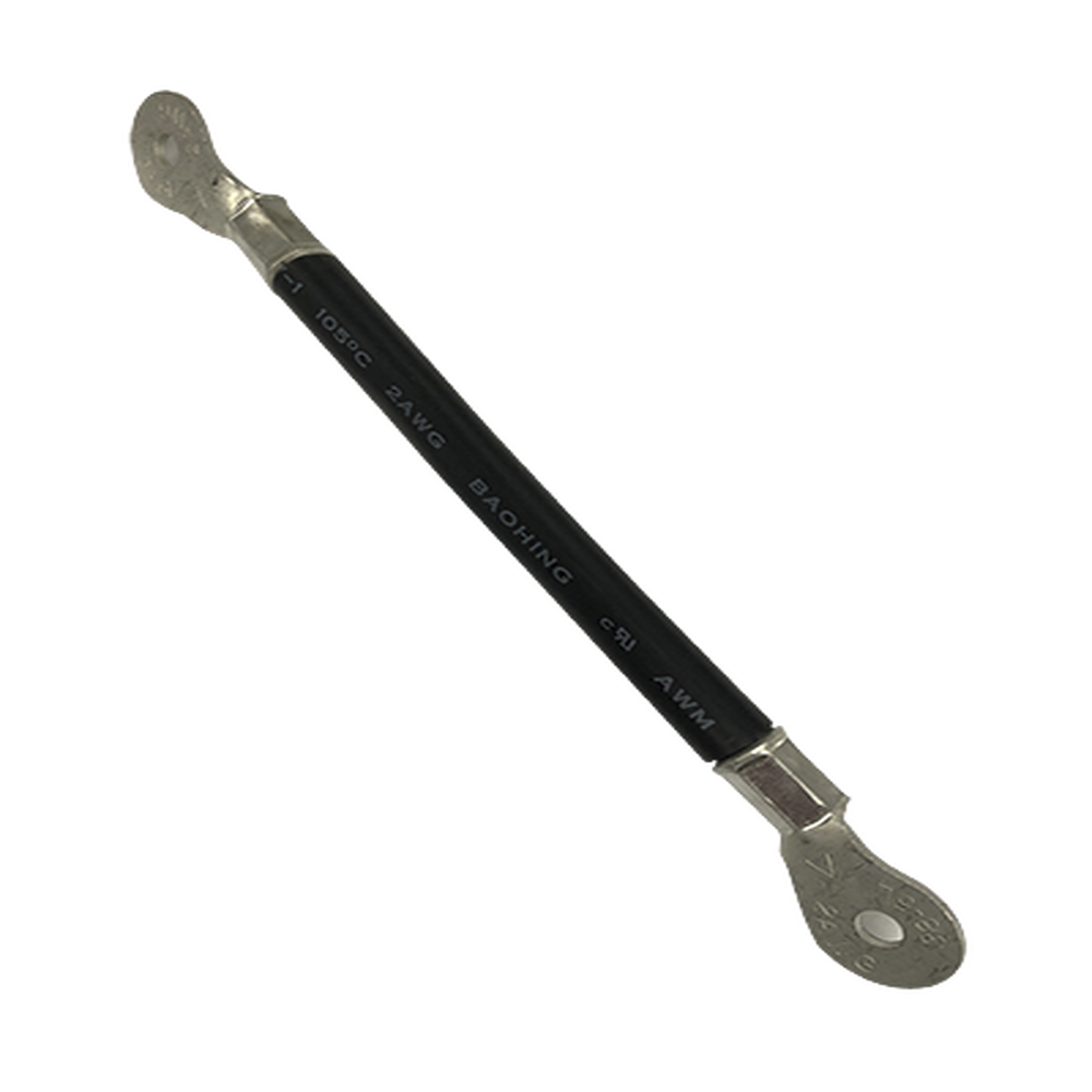 cable puente para baterías solares 2awg 20cm