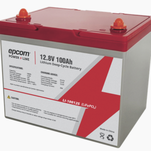 bateria litio 12v 100ah (lifepo4) epcom