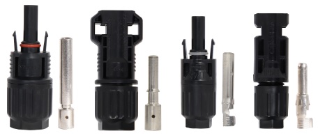 MC4-1 juego conector mc4