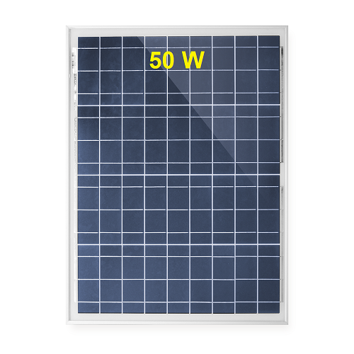 panel solar 50w policristalino epcom