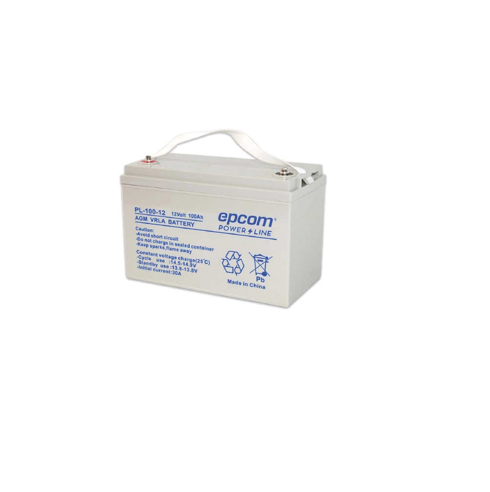 bat-epcom-12v100ah bateria agm 12v 100ah epcom powerline pl 100 12