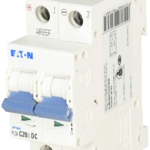 interruptor termomagnético corriente directa 20ah mini