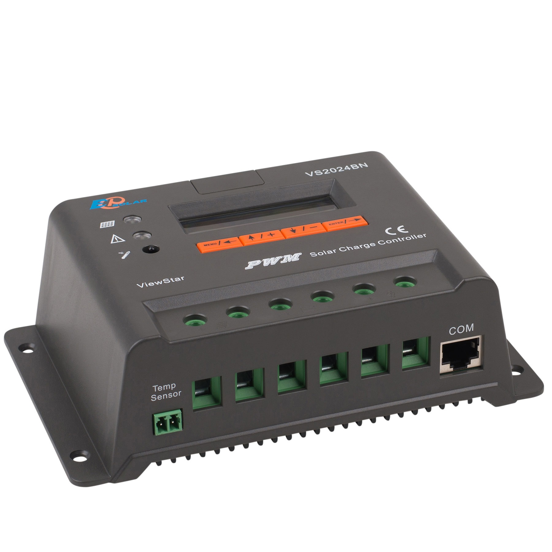 epever-PWM-20a-base-ml controlador solar pwm 12/24v 20a con display vs 2024 bn