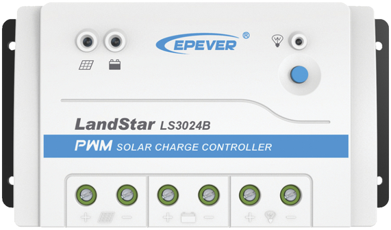 epever-ls-3024-b kit congelador tipo cofre 250 litros 3 dias autonomia