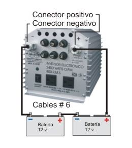 invercom-24v-IN inversor 800w 12v/24v onda pura potencia continua