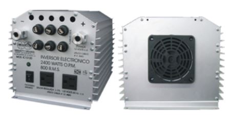 inversor 800w 12v/24v onda pura potencia continua