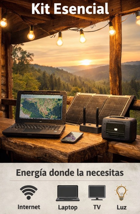 Kit Solar Eco4Sun