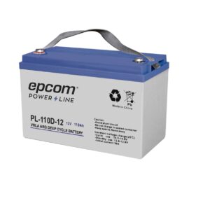bateria agm 12v 110ah epcom powerline
